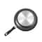 Oster Clairborne 12" Charcoal Gray Aluminum Frying Pan